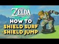 How to Shield Surf + Shield Jump in Tears of the Kingdom!