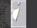 Placing 3D Text on a Curved Surface in SketchUp