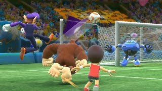 Mario and Sonic at The Rio 2016 Olympic Games #Football 24 - Team Metal Sonic VsTeam Tails