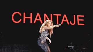 Shakira-Chantaje (Live El Dorado World Tour)