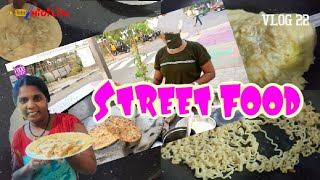 നോർത്ത് ഇന്ത്യൻ സ്ട്രീറ്റ് ഫുഡ്‌ | north indian street food |malayalam | VLOG 22