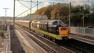 UK Diesel Locomotives Thrash Compilation