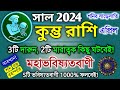 Kumbha rashi April 2024 in Bengali || কুম্ভ রাশি ২০২৪ কেমন যাবে? || Kumbh rashi 2024 | Aquarius 2024