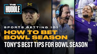 Sports Betting 101 | How To Bet College Football Bowl Season