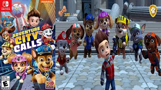 Paw Patrol The Movie: Adventure City Calls [101] Switch Longplay