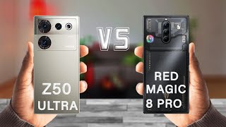 Nubia Z50 Ultra Vs Red Magic 8 Pro Comparaison
