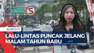 Kondisi Lalu-Lintas Puncak Jelang Malam Tahun Baru Ramai Lancar, Lonjakan Kendaraan Masih Berlanjut