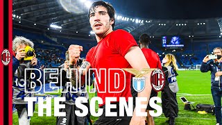 Lazio v AC Milan | Behind The Scenes