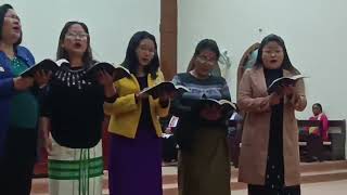 Ni 10.1.2024 Nilai zan  Missionary thlah nan a, Lungsir Kohhran Hmeichhia zai.