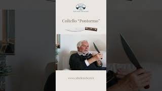 L’artista Claudio Malacarne e il coltello Berti Pontormo | L'Arte in Cucina su Gambero Rosso Channel