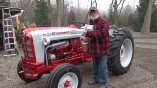 Steiner and Majic Paint Fitzgerald 841 Tractor Facelift