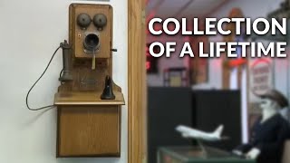 Collection of a lifetime: Local man says goodbye to thousands of treasured pieces