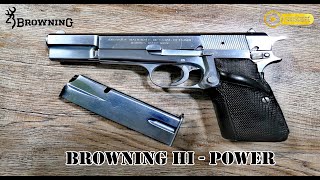 รีวิว ล้างปืน ถอดประกอบ บราวนิง ไฮพาวเวอร์ Disassembly Browning hi power 9 mm เบื้องต้น