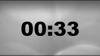 33 Second Timer with Alarm | Simple Countdown (Full Screen) – ClockUnit