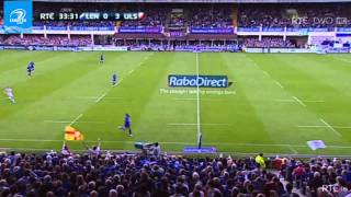 LTV: Leinster v Ulster Pro 12 Highlights 17/05/2014