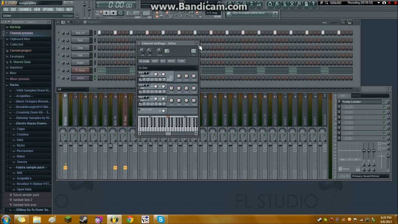 Fl Studio 20 Beginner Tutorial Fortexas