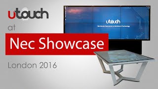 U-Touch at Nec Showcase 2016