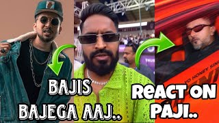 EMIWAY REACTION ON YO YO HONEY SINGH MANIAC SONG 🥶 EMIWAY SING BAJIS SONG IN TODAY LIVE SHOW | NEAZY