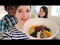 2 EASY KOREAN RECIPES 😍Bibimbap & Korean Pancake (Pajeon)