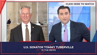 Senator Tuberville Joins Newsmax to Discuss Cutting Wasteful Spending and the NCAA