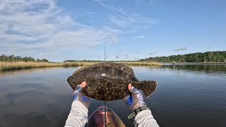 kayaking fishing- Havelock, NC