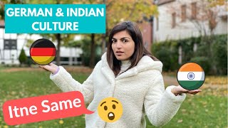 क्या Indian और German Culture एक जैसा है ?