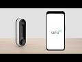 Arlo Essential Draadloze Video Deurbel | Installatie