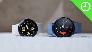 Pixel Watch vs. Galaxy Watch 5: One CLEAR winner!