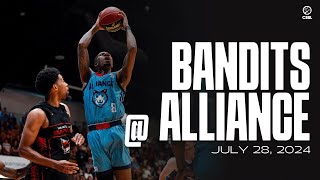 Vancouver Bandits at Montreal Alliance | Game Highlights | July 28, 2024