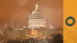USA: Strange Vision Of Washington's Capitol