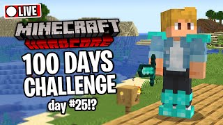 HUGE DAY IN HARDCORE!! (Hardcore 100 Days Challenge!)