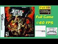 NDS Longplay [1] Metal Slug 7 [Full Playthrough with cheats @ 1080p]