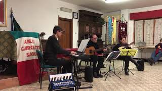 YAM HASHIBOLIM - KLEZMER BRIDGE TRIO - Esposito, Mitidieri, Pizzorno