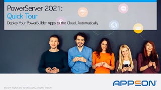 PowerServer 2021 Quick Tour