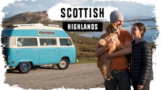 VAN LIFE SCOTLAND: Exploring The Remote Scottish Highlands // S03E03