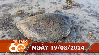 60 Giây Sáng - Ngày 19/08/2024 | HTV Tin tức