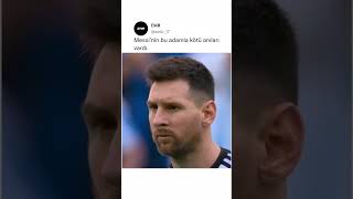 Messi'nin Bu Adamla Kötü Anıları Vardı