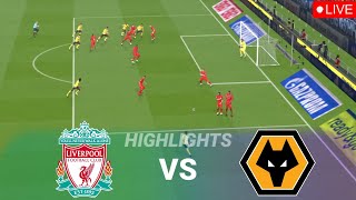 🔴Liverpool vs Wolves LIVE All Goals & Highlights Premier League 2022/23 | Gameplay New