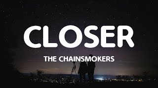 The Chainsmokers - Closer ft. Halsey (Slowed Reverb) (Lyrics) [Instrumental Remake]