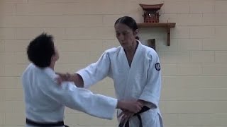 Aiki-waza tutorial class 1 「塩田剛三(渋川剛気)直伝の合気」合気道養神館 豪州道場 森道治 師範