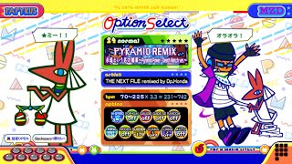 【ポップンLively】ピラミッドREMIX(NORMAL)永遠という名の媚薬～Pyramid Power・Death Match ver.～