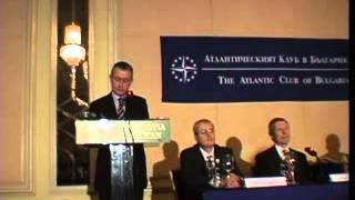 James Warlick, U.S Ambassador to Bulgaria