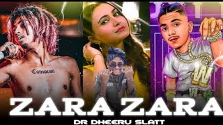 MC STAN - ZARA ZARA ft.vijay dk x king ( prod.by dr dheeru slatt x mr raj slatt )