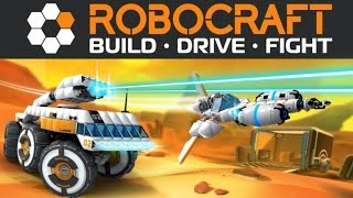 Robocraft Building \u0026 Gameplay