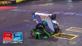 MOST INSANE HITS OF BATTLEBOTS | DUCK! vs Cobalt | BattleBots