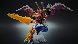 103번째 옥션. 럭키캣 - 파워레인저 메가조드[대수신](Lucky Cat - Micro Cosmos MC-03 Beast Lord Megazord Auction)