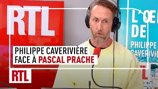 Philippe Caverivière face à Pascal Prache