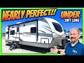 This New RV might be the PERFECT Couple's Camper!! 2024 Cougar 25MLE Travel Trailer by Keystone RV