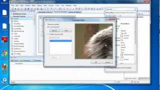 Visual Studio 2008 - Visible/Enable Properties and Linking Forms.