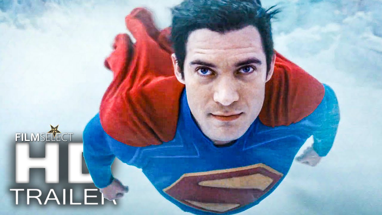 Superman Flying New Teaser Trailer 2025 Ehkou